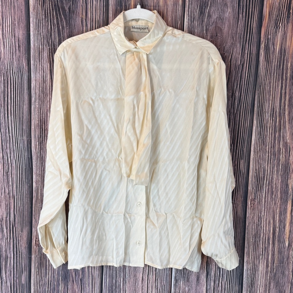 Vintage Secretary Blouse
